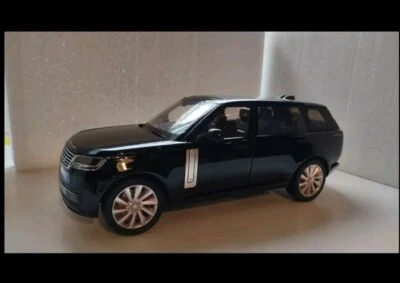 1:18 Scale Land Rover Range Rover Black  - Image 1 of 4