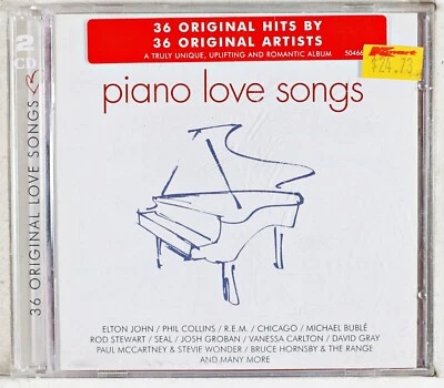 Various - Piano Love Songs (CD 2004) - Image 1 of 3