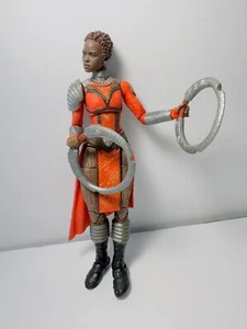 Marvel Legends MCU NAKIA Complete NO PKG 6" No Okoye BAF Black Panther Wakanda - Picture 1 of 2