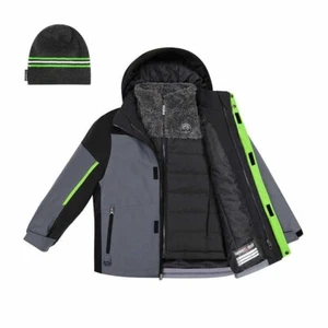 Gerry Youth 3-in-1 Systems Jacket - 2 Jackets Plus Beanie Size Extra Small 5/6 - Picture 1 of 8