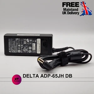 19V 3.42A 65W AC Genuine ACER DELTA ADP-65JH DB POWER CHARGER ADPATER UK - Picture 1 of 3