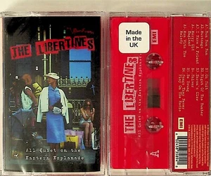 The Libertines -All Quiet On The Eastern Esplanade -RED Cassette Tape NEW -2024 - Picture 1 of 2