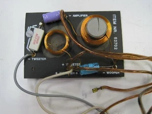 JAMO ART 2-WEGE CROSSOVER BOARD #52702 - Bild 1 von 2