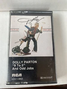 Dolly Parton "9 To 5 And Odd Jobs" Cassette RCA 1983 - Picture 1 of 4