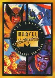 1994 Marvel Masterpieces Base Card Inserts You Pick/Finish Your Set NM/M - Picture 1 of 13