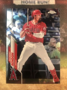 2020 Topps Chrome Update Anthony Rendon #U-1/S-1 Christian Yelich #16