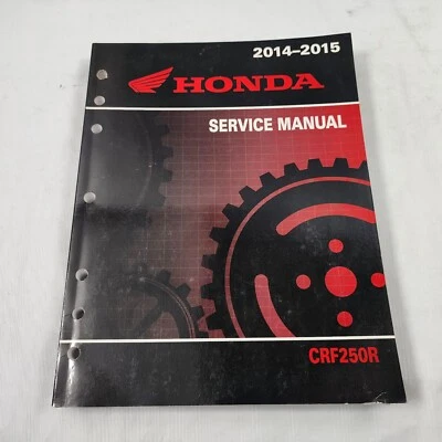 Genuine Honda Shop Service Repair Manual Book 2014 - 2015 CRF250R CRF250 CRF 250 - Image 1 of 4