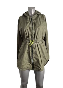 Women's Hologram green Olive Jacket Sz Small - Picture 1 of 12