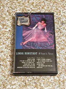 What's New by Linda Ronstadt Cassette1983 Original Release Elektra Tested - Picture 1 of 9