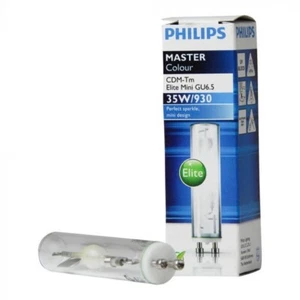 Philips Master Colour Elite mini Cdm-Tm 35W 930 Socket GU6.5 Lamp 35 Watt - Picture 1 of 1