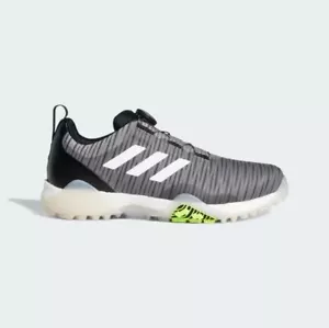 CLEARANCE!! Adidas Codechaos BOA LO Mens Golf Shoes (D Standard) (FV2523) - Picture 1 of 15