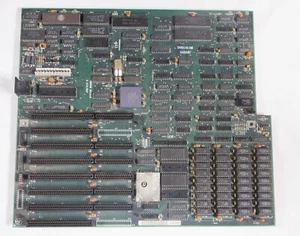Vintage IBM PC AT 5170 286-6MHz 512KB motherboard tested working mbd30 - Bild 1 von 2