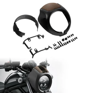 Headlight Fairings & Windshield Windscreen Fit For Honda Rebel CMX1100 2021-2025 - Picture 1 of 11