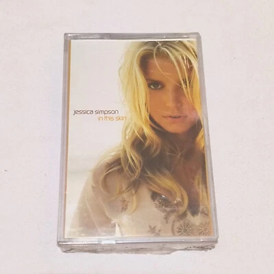 Jessica Simpson - In This Skin 2003 original indonesia tapes brand new - Image 1 of 4