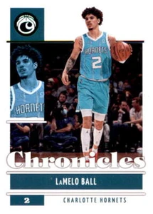 2021-22 Panini Cronache #10 LaMelo Pallone Verde - Foto 1 di 2