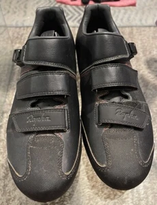 Rapha Cyclocross Cycling Shoes Black 45.5 Excellent Condition - Picture 1 of 12