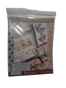Anita Goodesign PRAYER GARDEN Embroidery Machine Design CD & Booklet Used - Picture 1 of 7