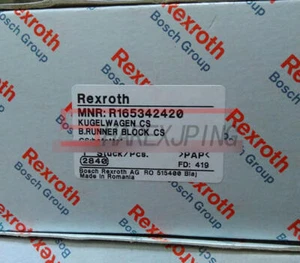 1PC Rexroth R165342420 ball slider New - Bild 1 von 1