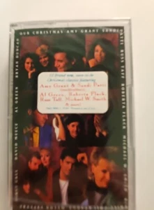 Our Christmas Cassette SEALED Hype Sticker Amy Grant Sandi Patti Al Green A&M - Picture 1 of 5