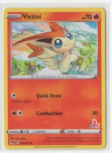Pokemon Battle Academy - Victini 007/073 Sello Cinderace #53 - Imagen 1 de 1