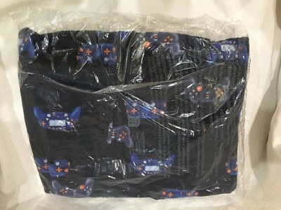 New Carter's Kid Boys 1-Piece Controlers Fleece Footie Pajamas Navy Many Sizes - Image 1 of 4