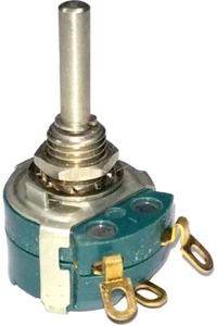 Clarostat Linear Trimmer Potentiometer 48M-1000 1K Ohms Shaft: 1/8" X 1/2"L  - Bild 1 von 2
