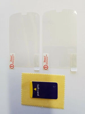 Lot 90 Clear Lcd Screen Protector Cover Kyocera Hydro C5170 Boost Mobile Virgin - Image 1 of 3