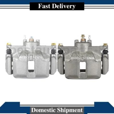 Pinzas de freno delanteras Nugeon 2 piezas para Nissan Máxima 2016 2014 2011 2010 Foto 1 de 4