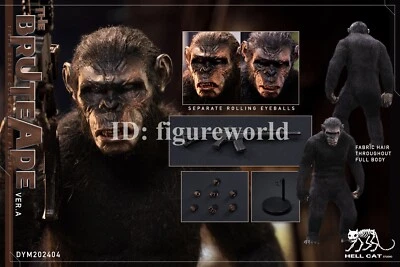 Pre-order Hellcat DYM202404A 1/6 Leader Rise of the Apes Action Figure Model Toy - Image 1 of 4