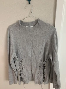 Pixie market corset sweatshirt - Picture 1 of 4