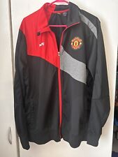 Manchester United Soccer Football  Warm Up Track Soccer Windbreaker Jacket  XL