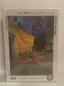 Van Gogh Cafe Terrace at Night Fine Art Collection Jigsaw Puzzle 1000 pcs - NISB - Picture 1 of 9