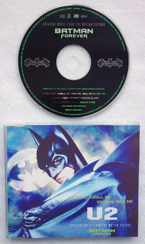 U2 - Hold Me, Thrill Me, Kiss Me, Kill Me (CD Single, 1995, Polygram) NM/VG - Bild 1 von 1