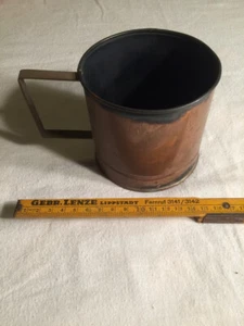 Meßbecher, Kupfer, engl.    - Bild 1 von 10