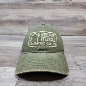 Keepin It Local Chimacum Corner Hat Cap Adult Mens Adjustable Strapback - Picture 1 of 6
