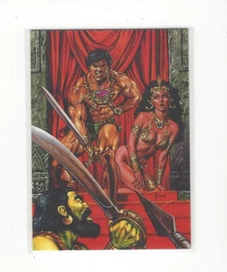 1995 FPG JOE JUSKO'S EDGAR RICE BURROUGHS COLECCIÓN SERIE SINGLES #'S 61-120 - Imagen 1 de 10