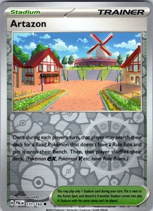 Artazon Reverse Holo 171/193 SV02: Paldea Evolved Uncommon - NM - Bild 1 von 2