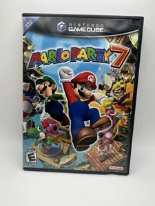 Mario Party 7 (Nintendo GameCube, 2005) CIB Complete /w Manual TESTED VGC - Picture 1 of 5