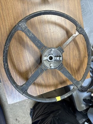 "Núcleo del volante Jaguar XK140 XK150 17"" #6 en bruto" Foto 1 de 4