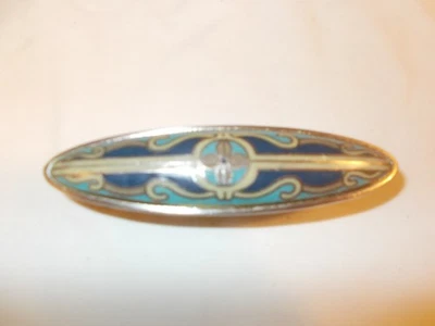 Tirador de cajón estilo Art Deco Foto 1 de 3