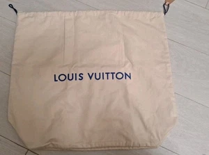 Authentic Louis Vuitton Special Edition Drawstring Dust Bag Leather Tag DA0066 - Picture 1 of 5