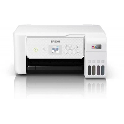 EPSON All-in-One Drucker EcoTank ET-2876 Kopieren Scannen Drucken weiß B-WARE - Bild 1 von 2