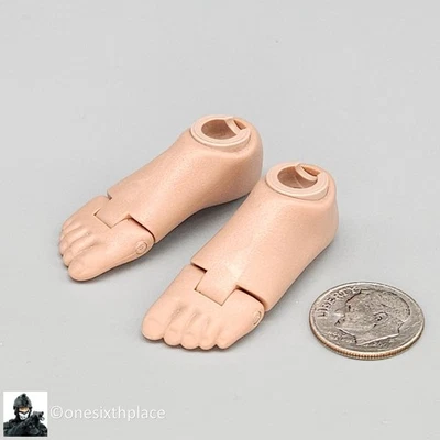 Pies desnudos masculinos escala 1:6 Soldier Story 6.0 cuerpo para figuras de 12" Foto 1 de 4