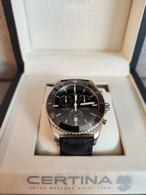 Certina DS First Ceramic Foto 1 de 4