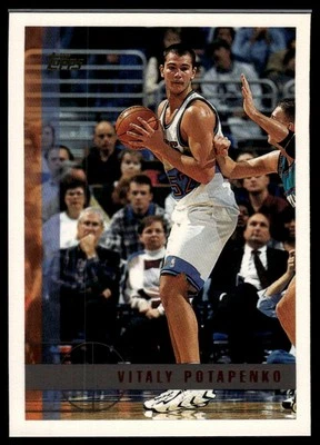 1997-98 Topps #96 Vitaly Potapenko - Image 1 of 2
