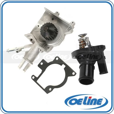 Fit for 2004 Ford Focus 2.0L  l4 GAS Water Pump w/ Thermostat Housing Assembly  - Image 1 of 4