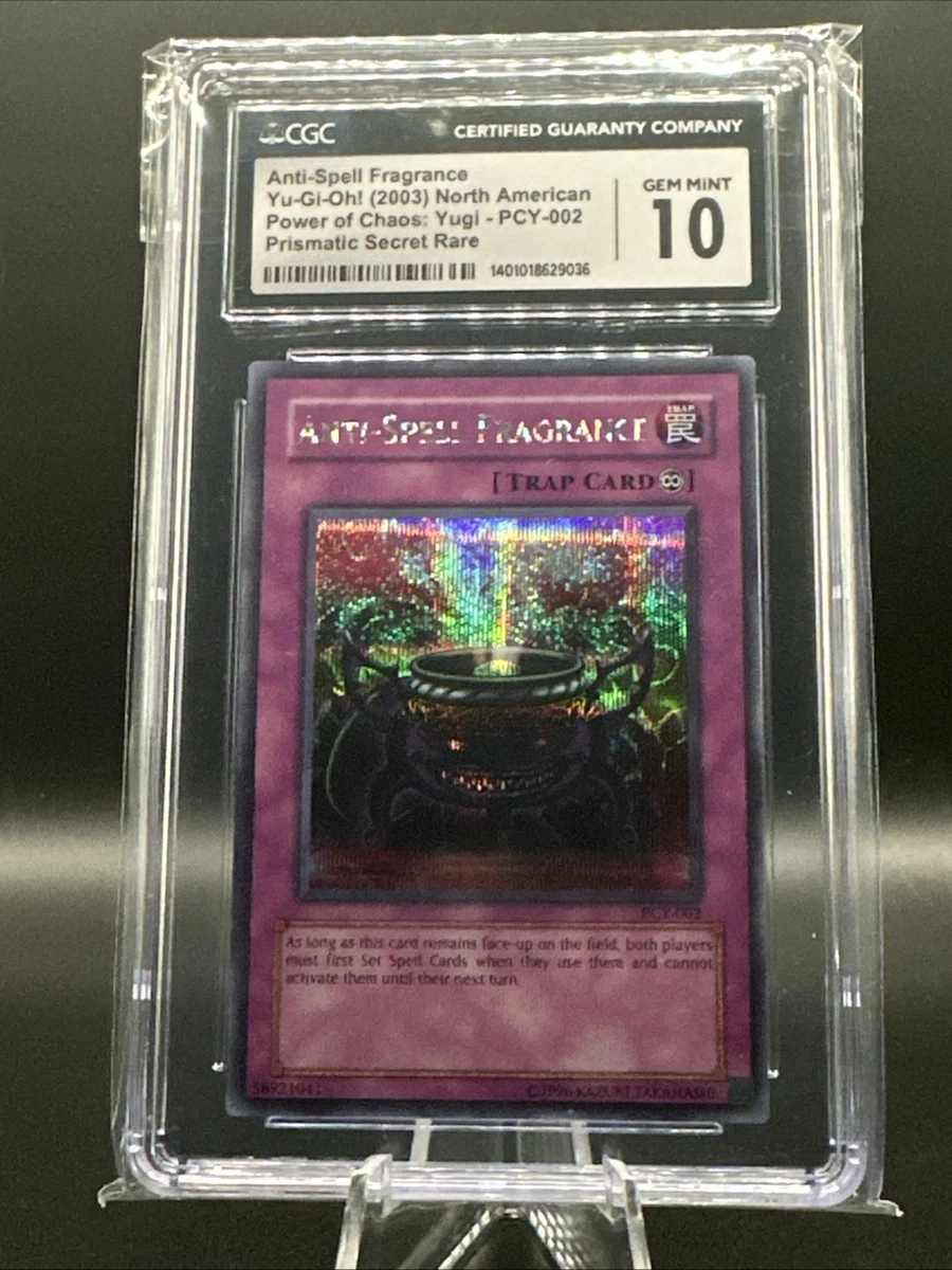 Yu-Gi-Oh! Anti-Spell Fragrance (OP01-EN011) – Super Rare Aus OTS Tournament Pack 1, Unlimited Edition