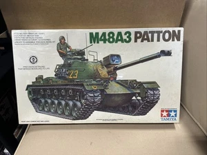 Tanque Tamiya M48A3 Patton 1/35 #120 caja sellada de fábrica - Imagen 1 de 6
