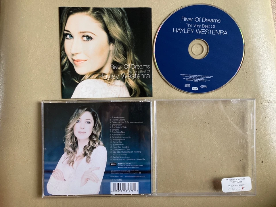 Hayley Westenra - River of Dreams The Very Best of (2008) inc. Summer Rain - Image 1 of 3