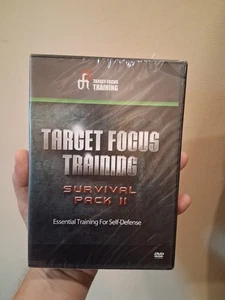 Target Focus Training: Survival Pack 2 II (DVD, 2013, 4 Disc Set) Self Defense - Imagen 1 de 4
